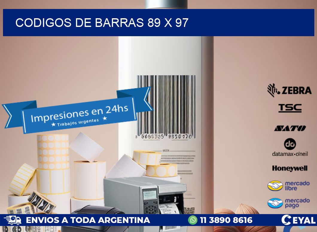 codigos de barras 89 x 97