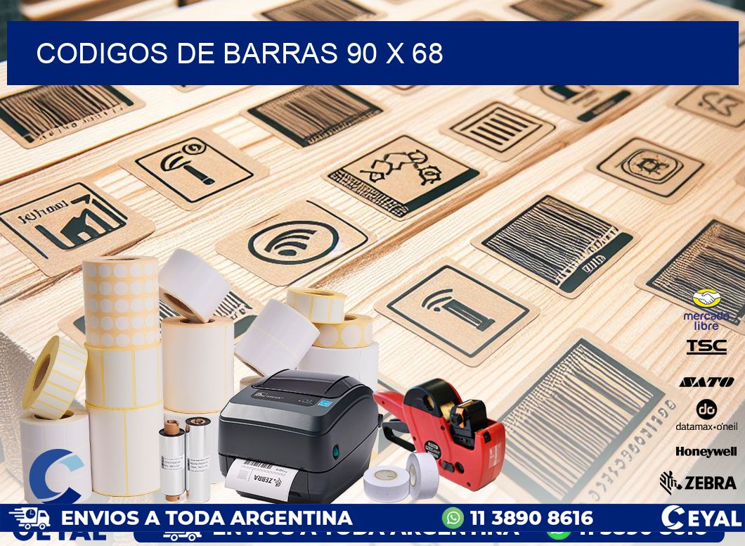 codigos de barras 90 x 68