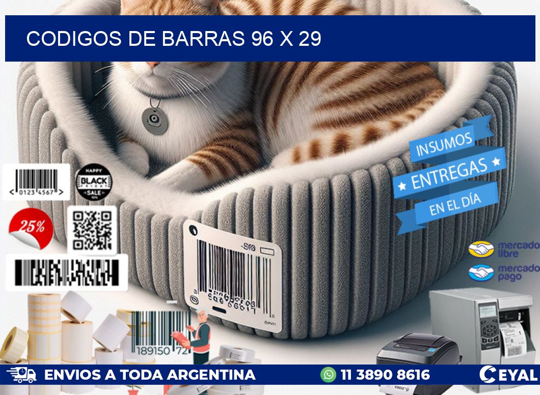 codigos de barras 96 x 29