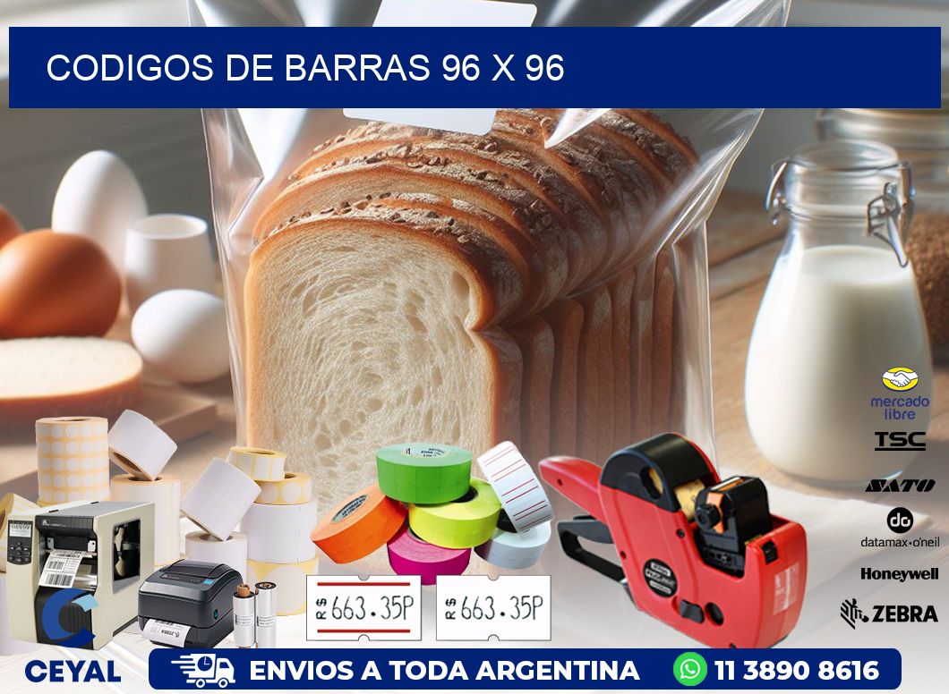 codigos de barras 96 x 96