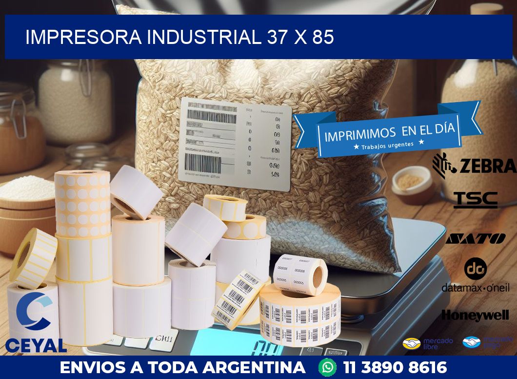 impresora industrial 37 x 85