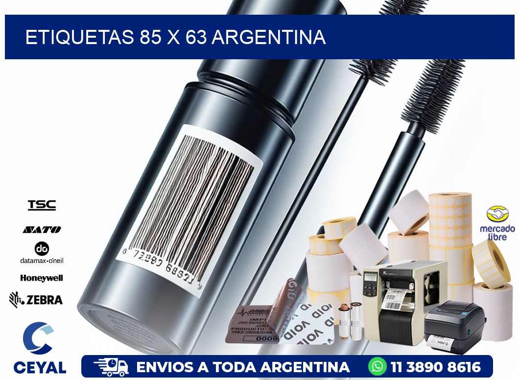 ETIQUETAS 85 x 63 ARGENTINA