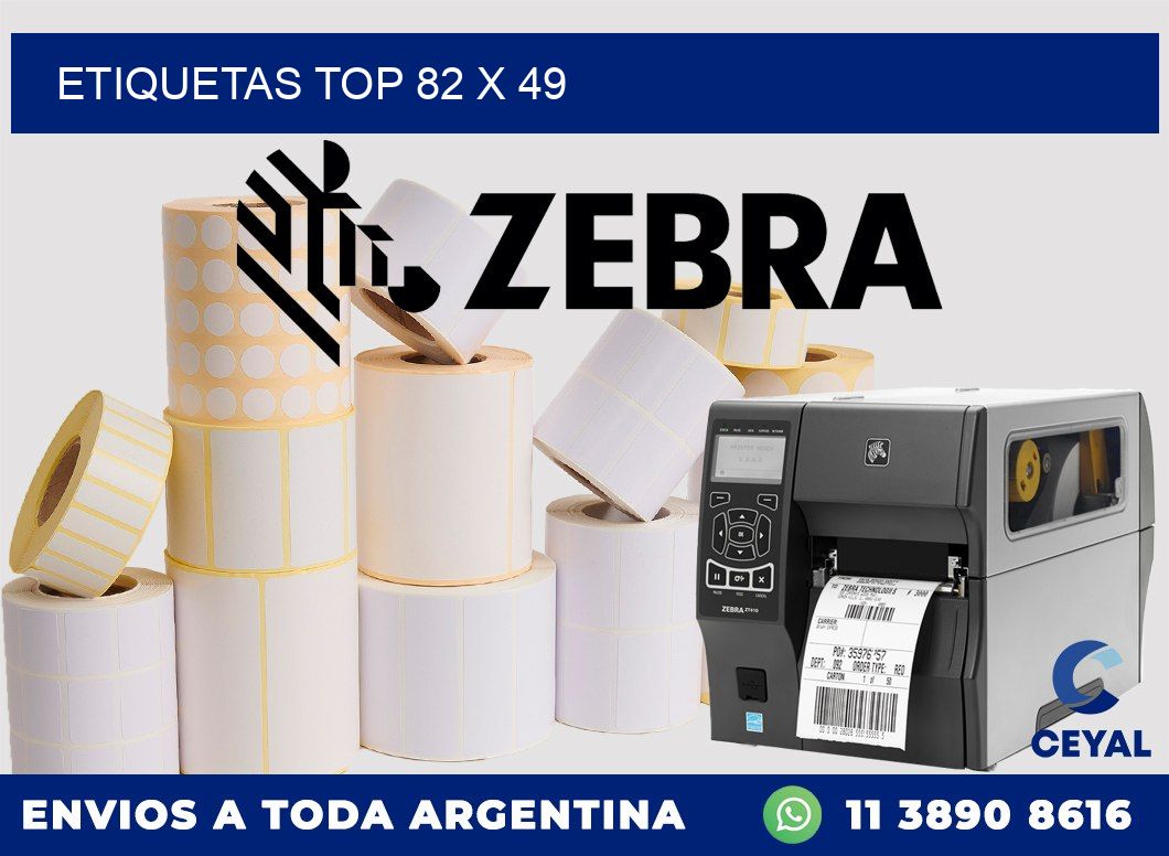 etiquetas top 82 x 49