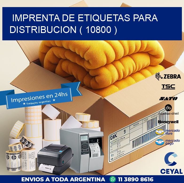 imprenta de etiquetas para distribucion ( 10800 )