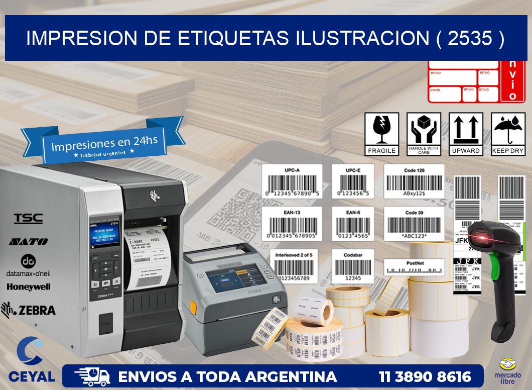 impresion de etiquetas ilustracion ( 2535 )