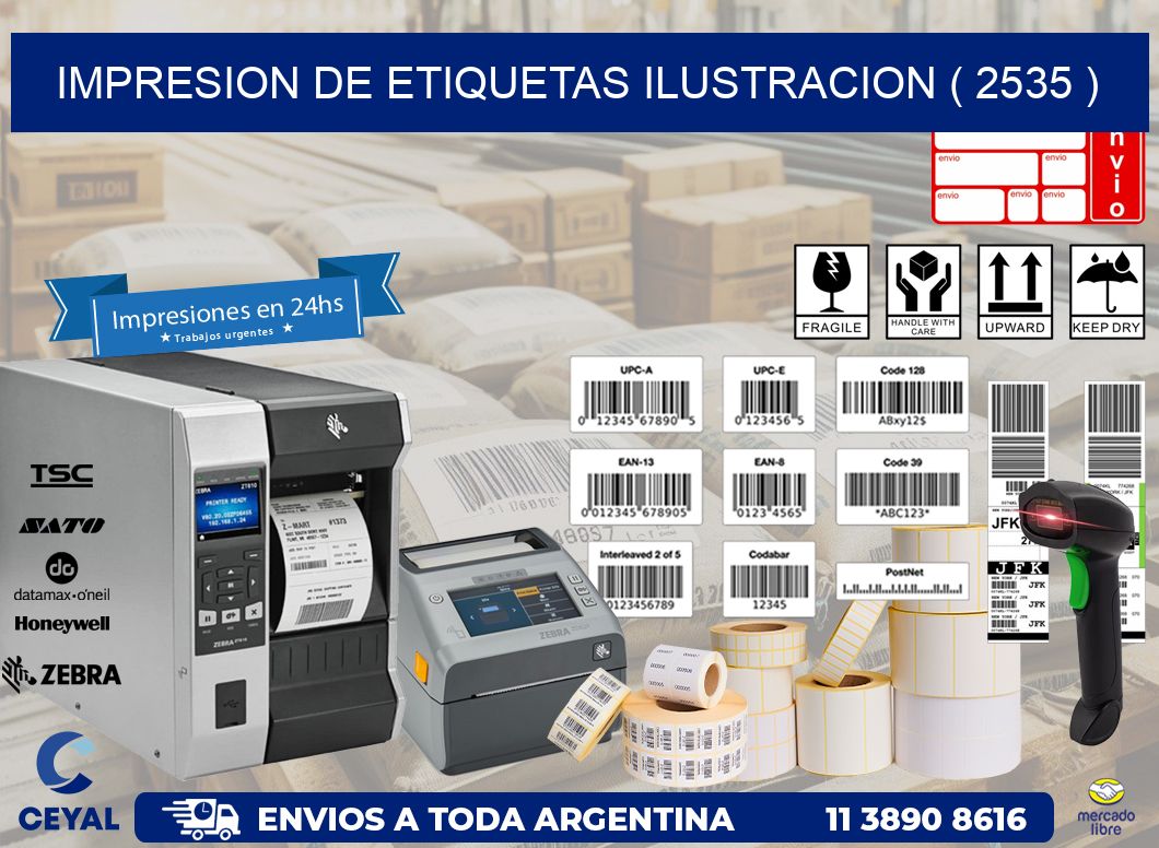 impresion de etiquetas ilustracion ( 2535 )