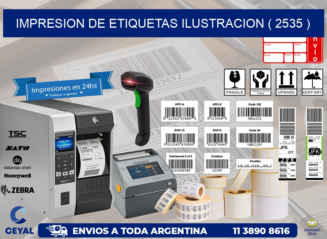impresion de etiquetas ilustracion ( 2535 )