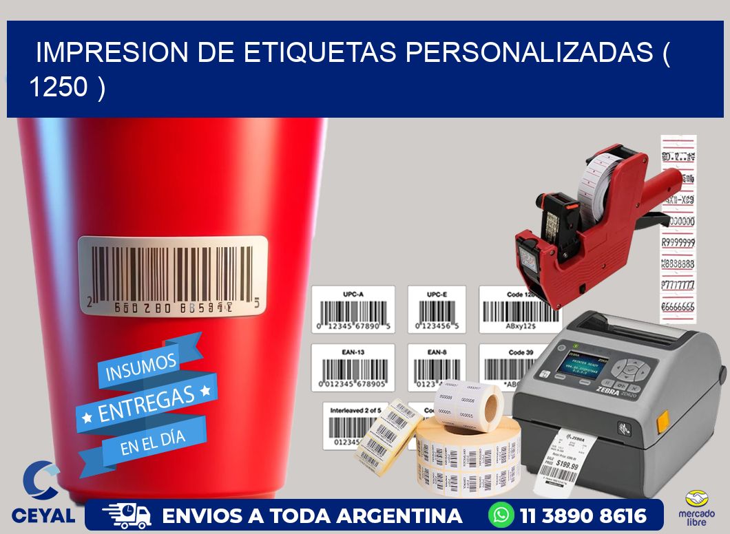 impresion de etiquetas personalizadas ( 1250 )