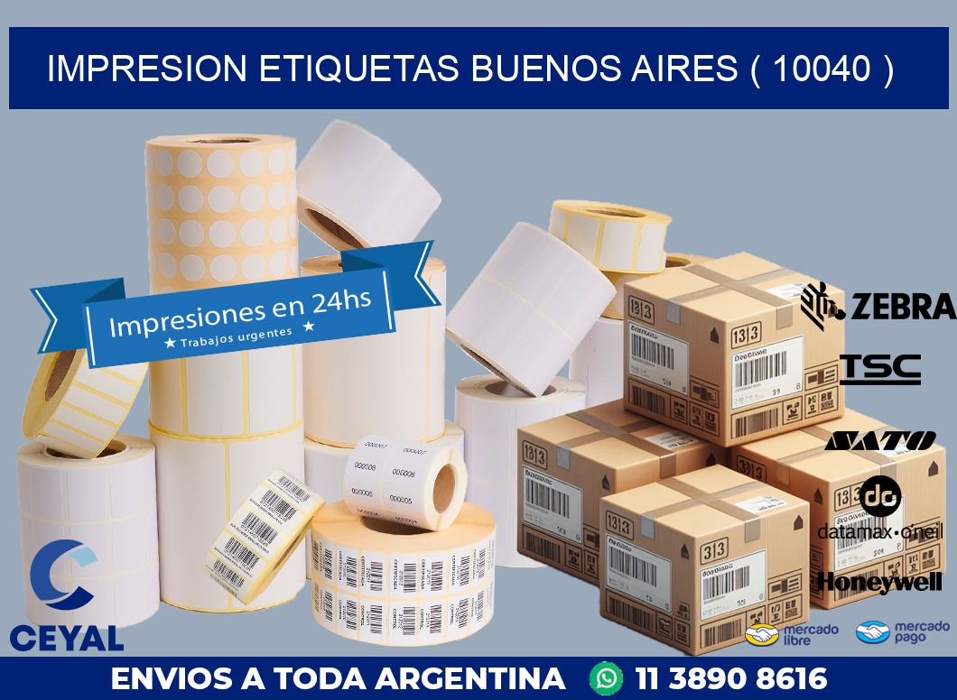 impresion etiquetas buenos aires ( 10040 )