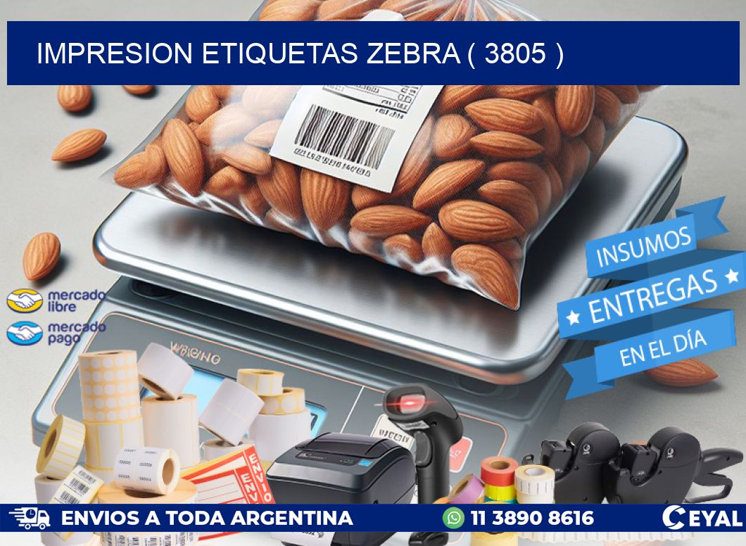 impresion etiquetas zebra ( 3805 )