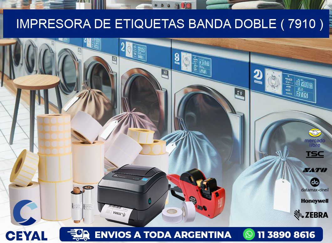 impresora de etiquetas banda doble ( 7910 )