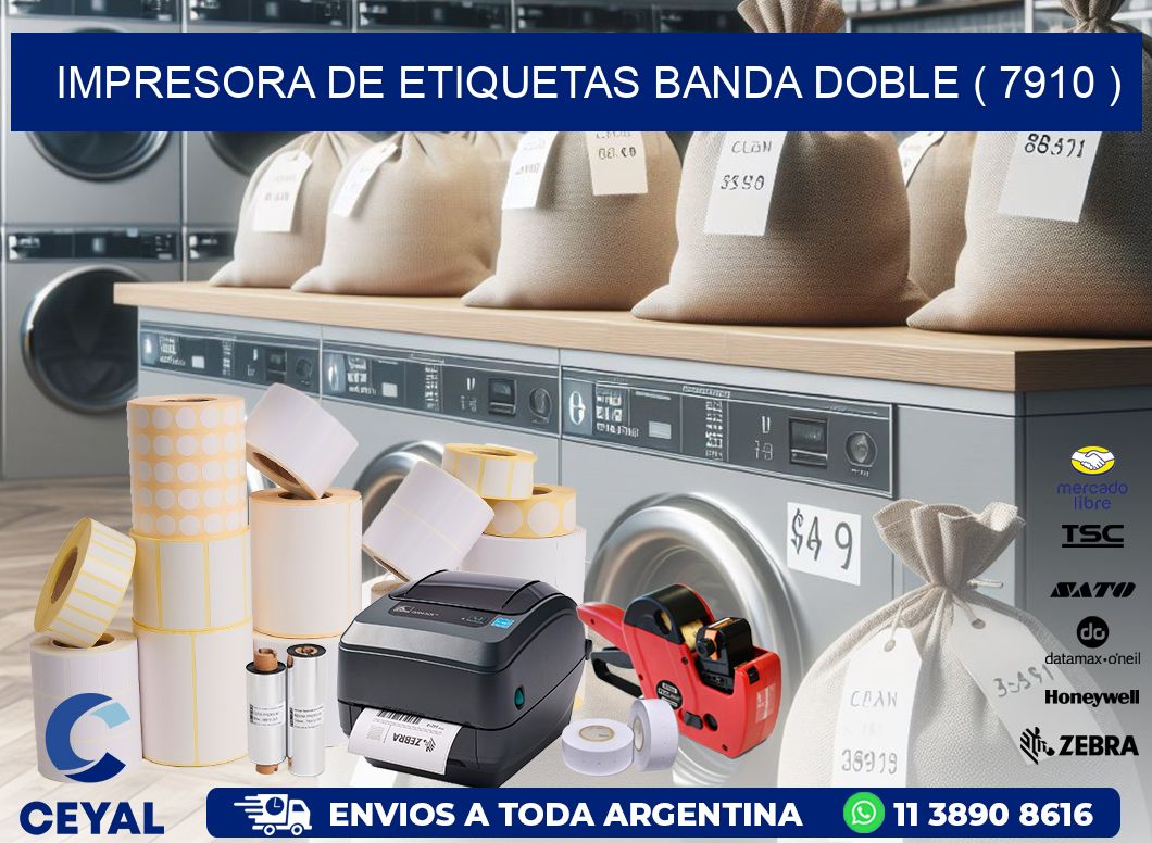 impresora de etiquetas banda doble ( 7910 )