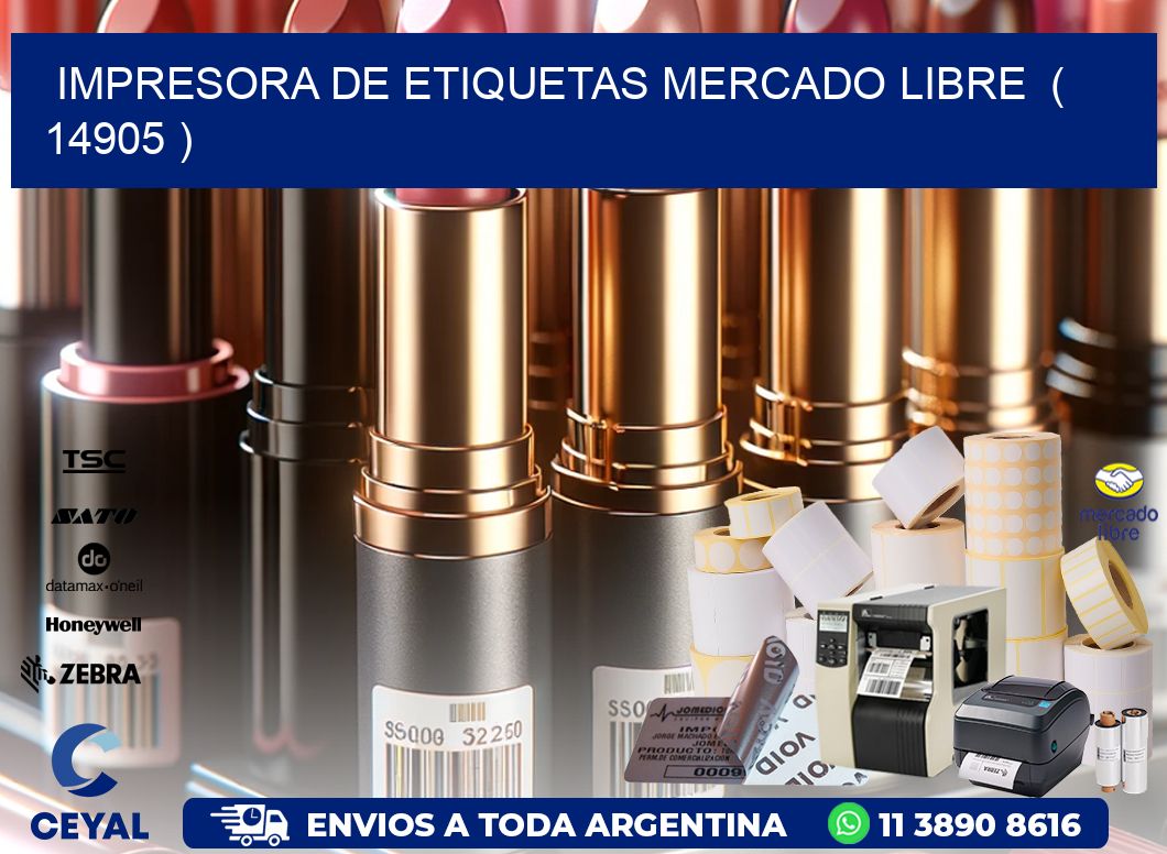 impresora de etiquetas mercado libre  ( 14905 )