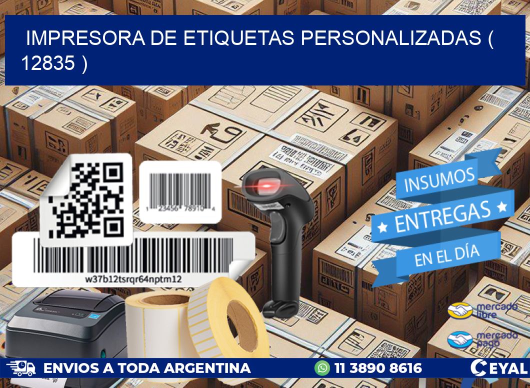 impresora de etiquetas personalizadas ( 12835 )