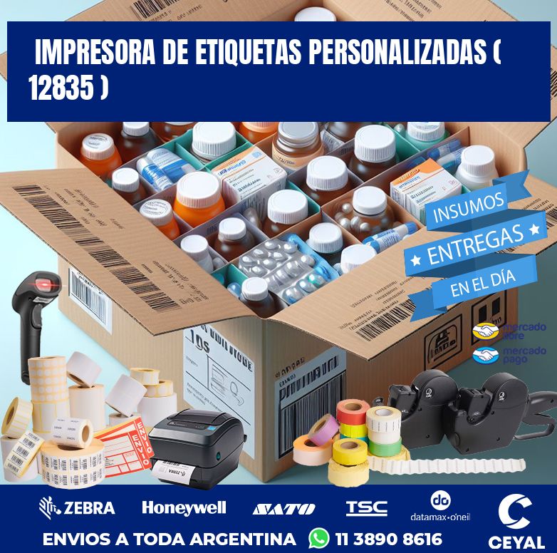 impresora de etiquetas personalizadas ( 12835 )