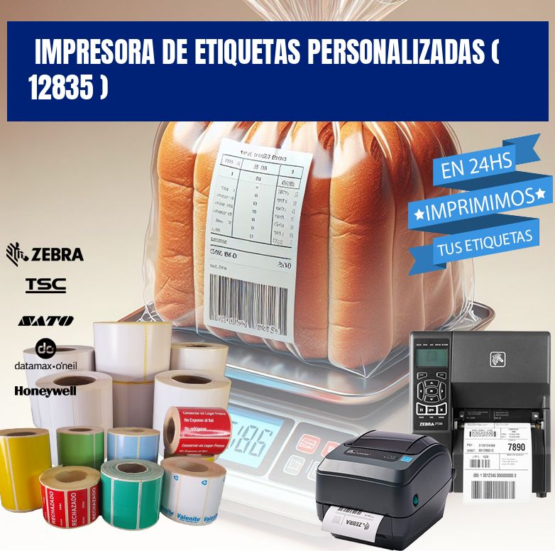 impresora de etiquetas personalizadas ( 12835 )