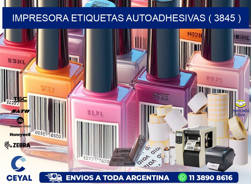 impresora etiquetas autoadhesivas ( 3845 )