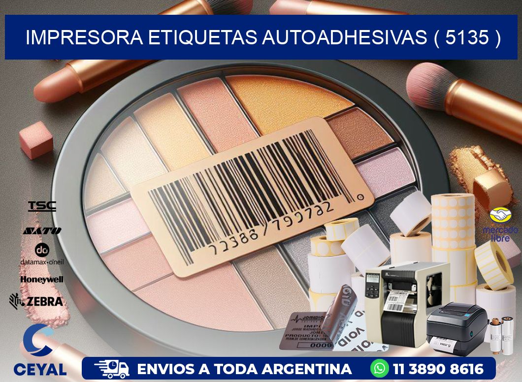 impresora etiquetas autoadhesivas ( 5135 )