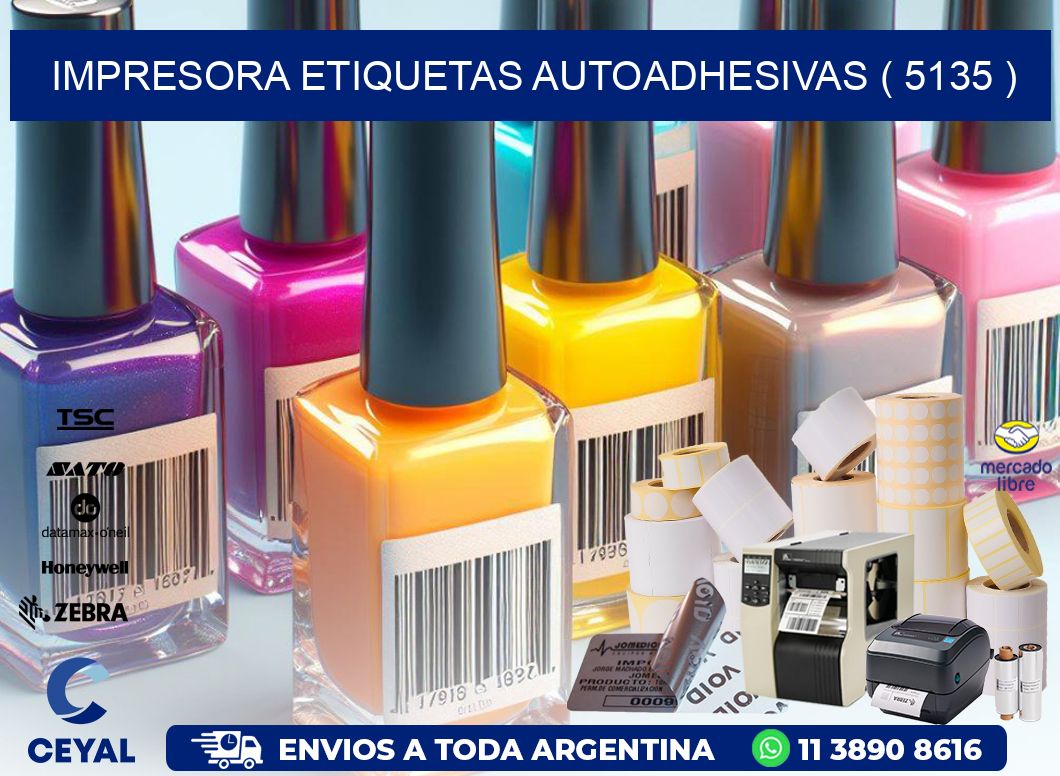 impresora etiquetas autoadhesivas ( 5135 )