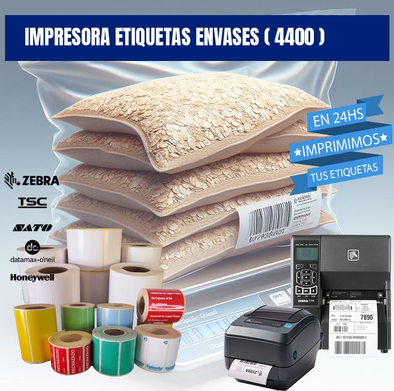 impresora etiquetas envases ( 4400 )