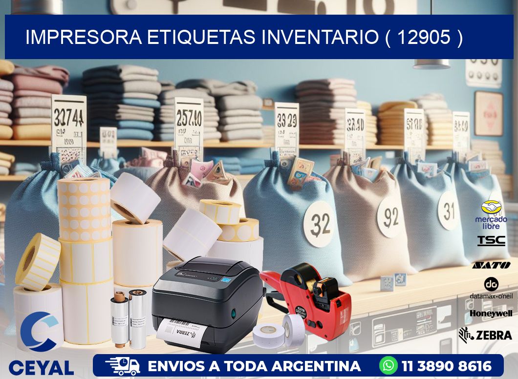 impresora etiquetas inventario ( 12905 )