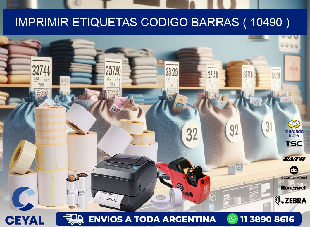 imprimir etiquetas codigo barras ( 10490 )