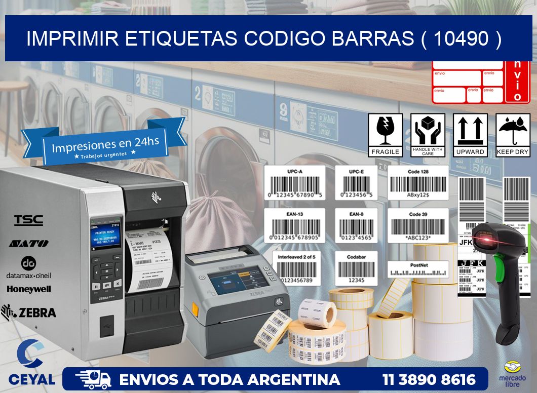 imprimir etiquetas codigo barras ( 10490 )