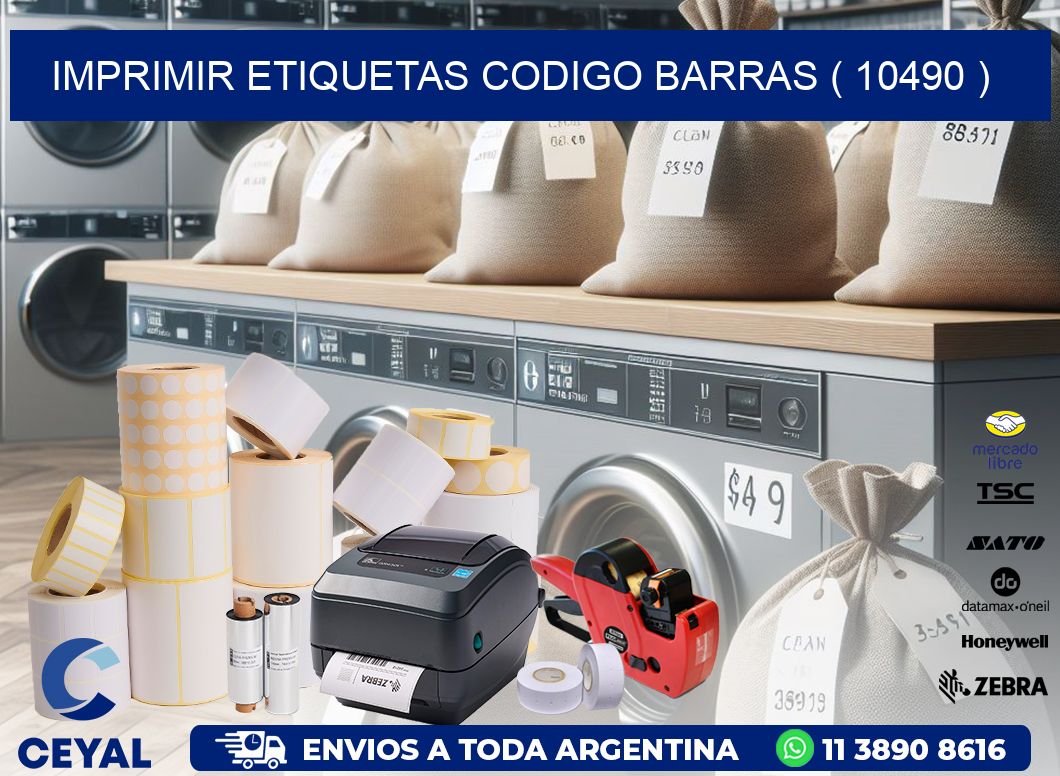 imprimir etiquetas codigo barras ( 10490 )