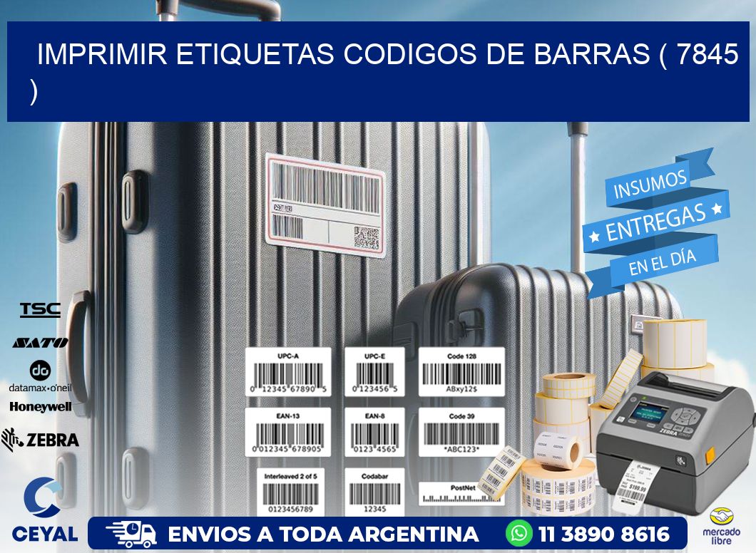 imprimir etiquetas codigos de barras ( 7845 )