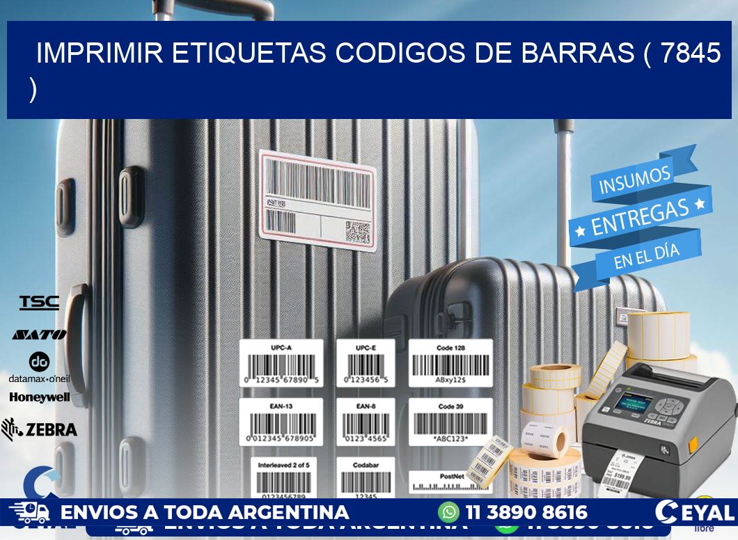 imprimir etiquetas codigos de barras ( 7845 )