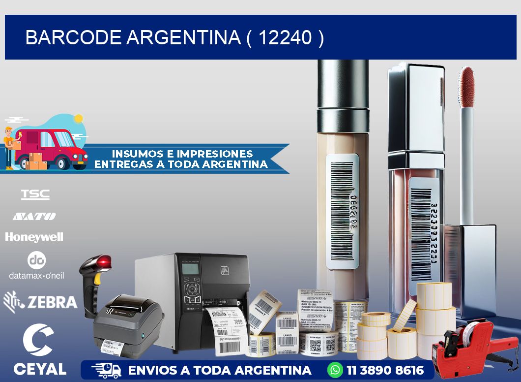BARCODE ARGENTINA ( 12240 )
