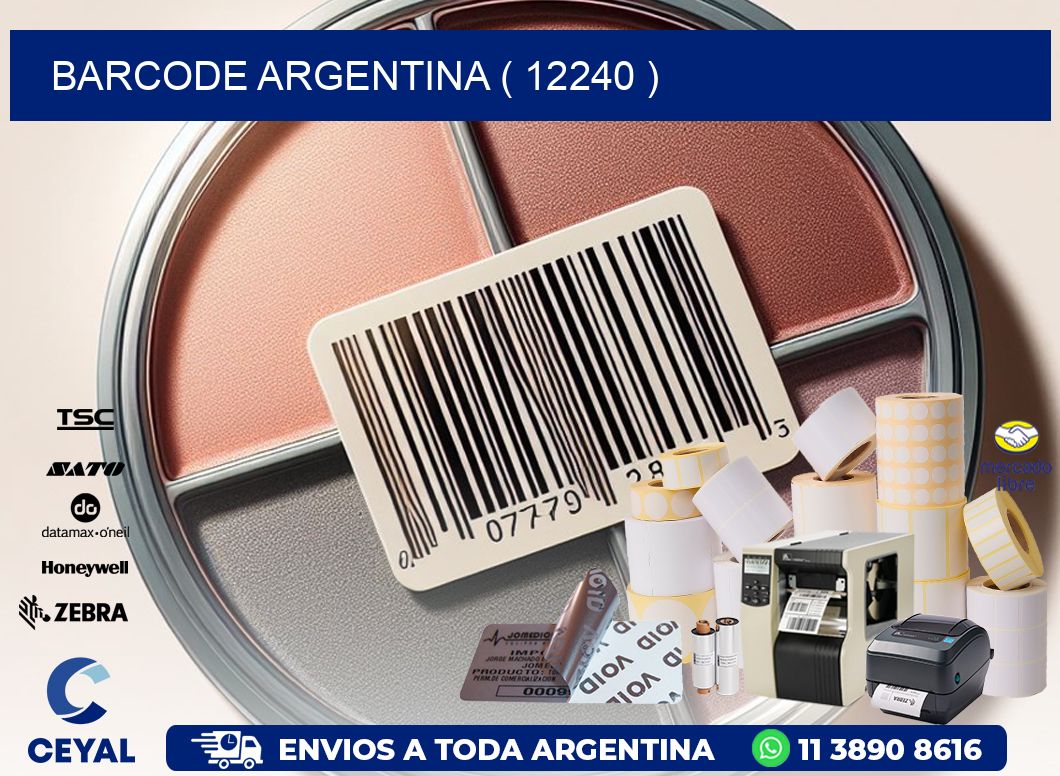 BARCODE ARGENTINA ( 12240 )
