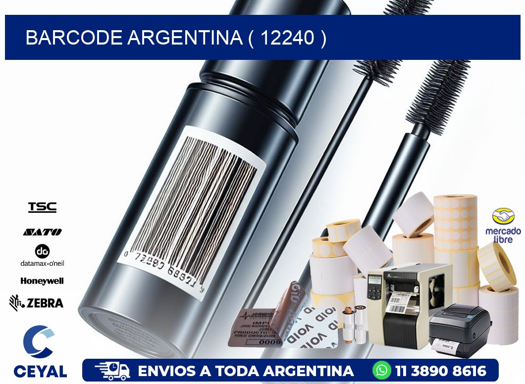 BARCODE ARGENTINA ( 12240 )