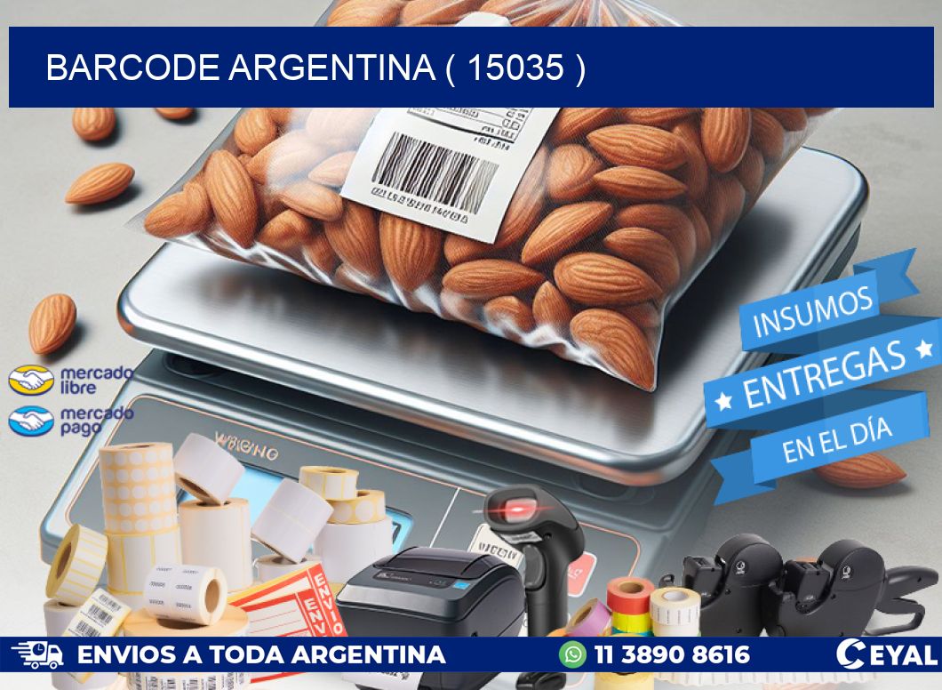 BARCODE ARGENTINA ( 15035 )