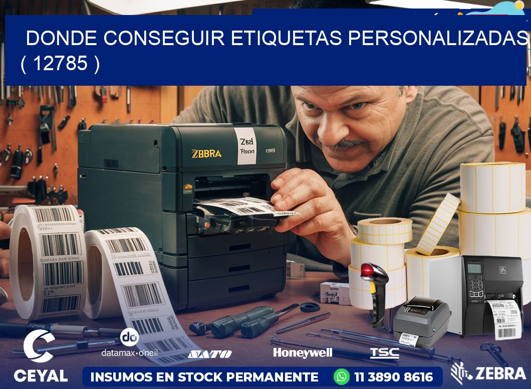 DONDE CONSEGUIR ETIQUETAS PERSONALIZADAS ( 12785 )