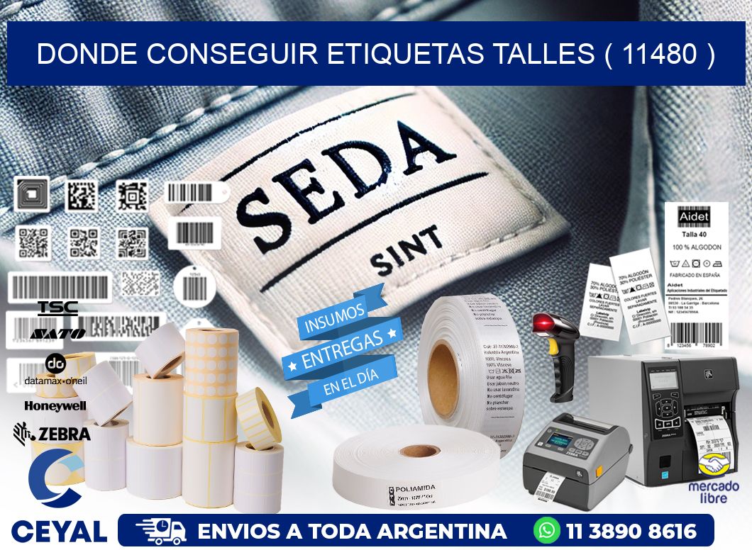 DONDE CONSEGUIR ETIQUETAS TALLES ( 11480 )