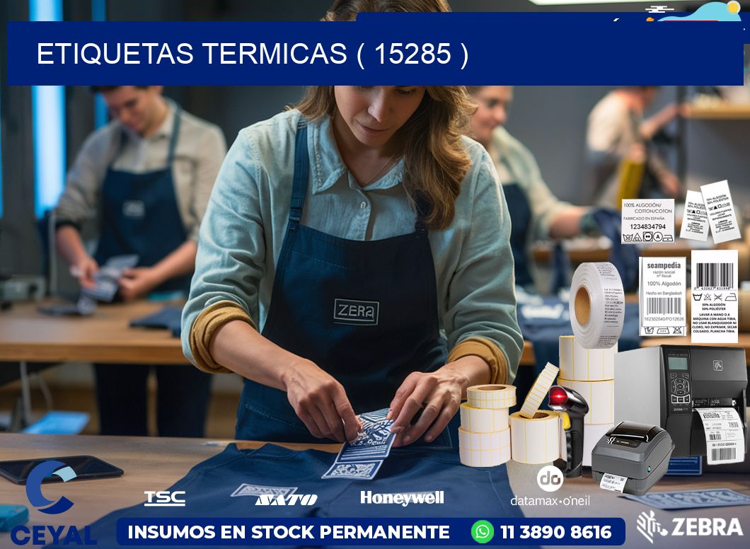 ETIQUETAS TERMICAS ( 15285 )