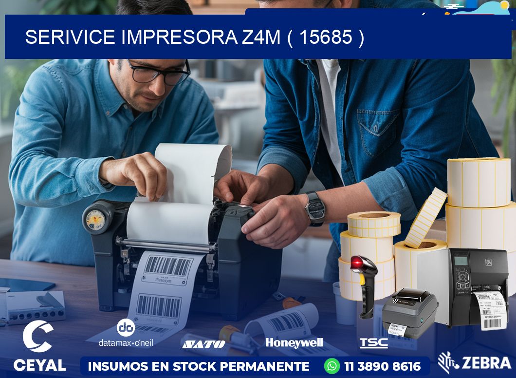 SERIVICE IMPRESORA Z4M ( 15685 )