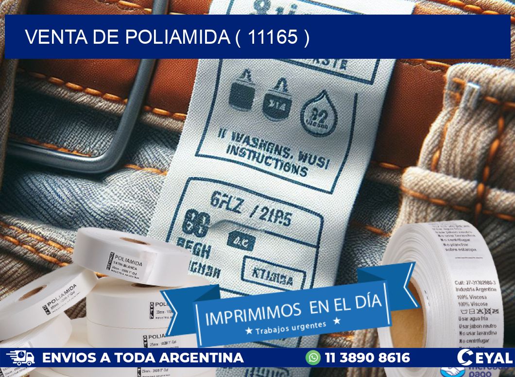 VENTA DE POLIAMIDA ( 11165 )
