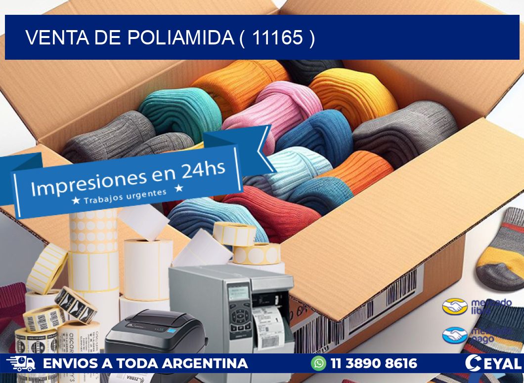 VENTA DE POLIAMIDA ( 11165 )