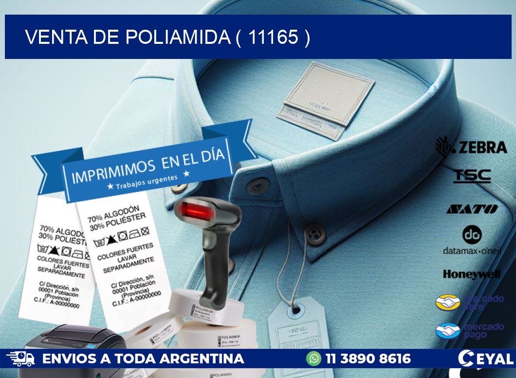 VENTA DE POLIAMIDA ( 11165 )
