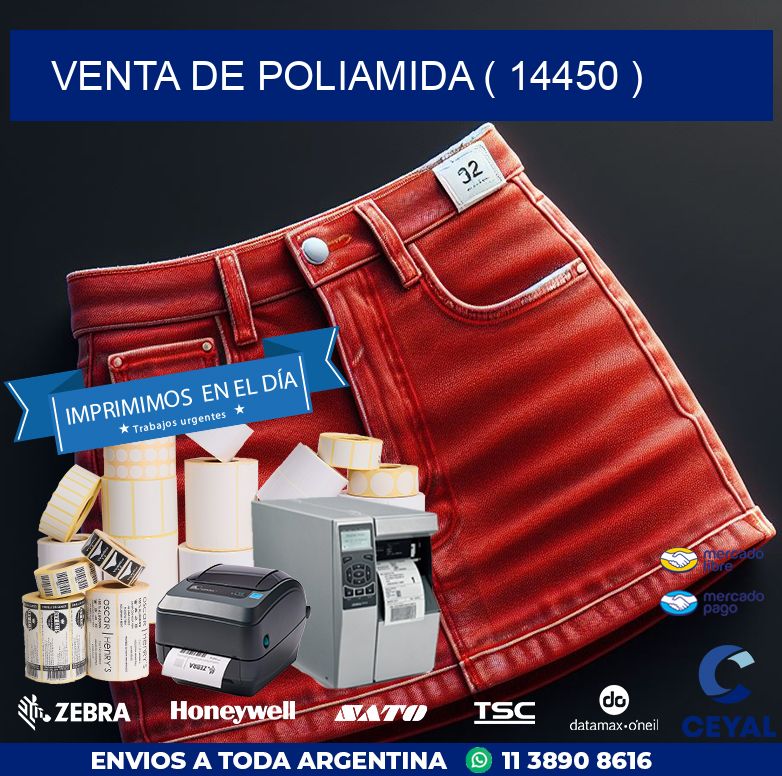 VENTA DE POLIAMIDA ( 14450 )