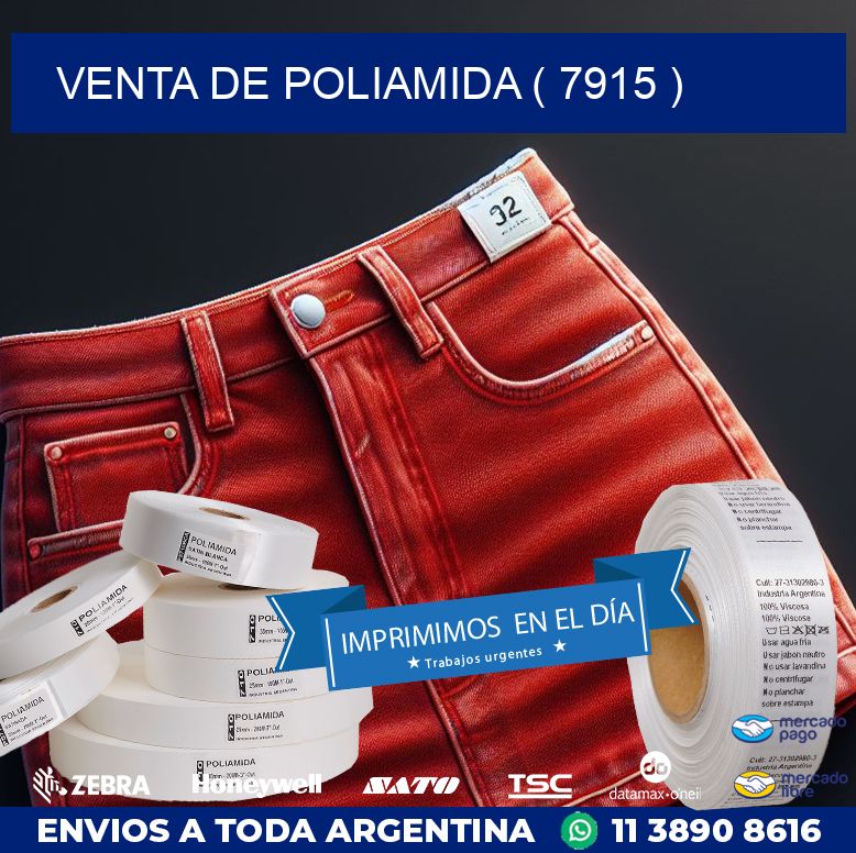 VENTA DE POLIAMIDA ( 7915 )