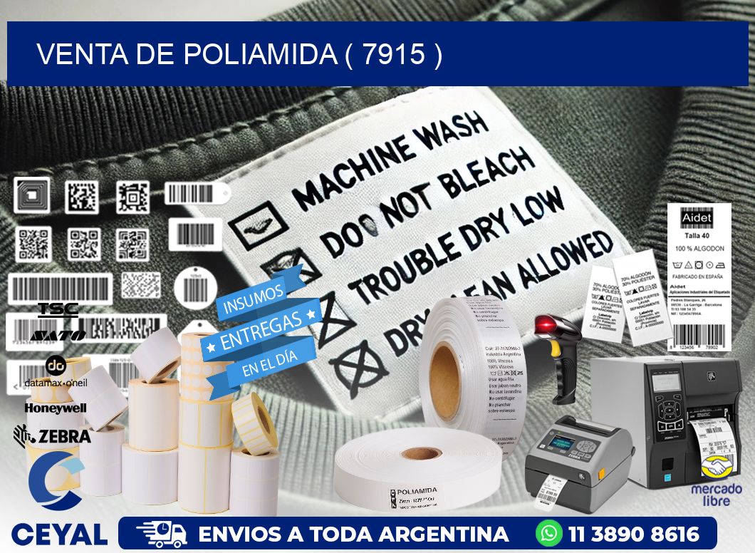 VENTA DE POLIAMIDA ( 7915 )