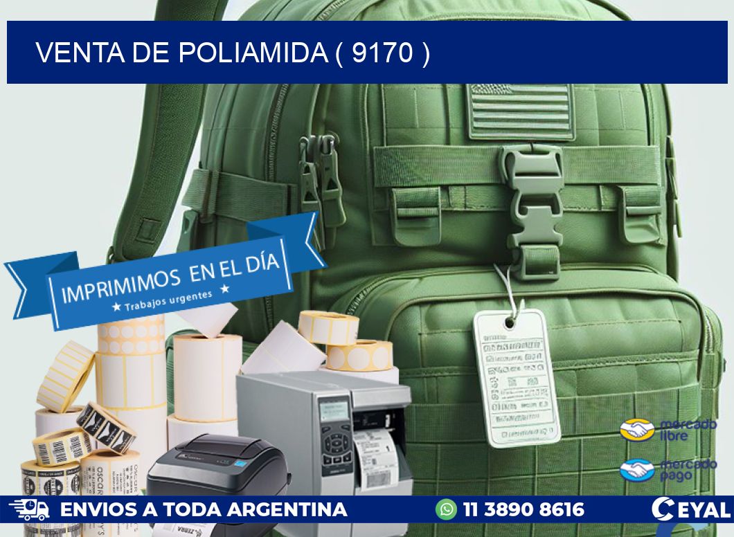 VENTA DE POLIAMIDA ( 9170 )
