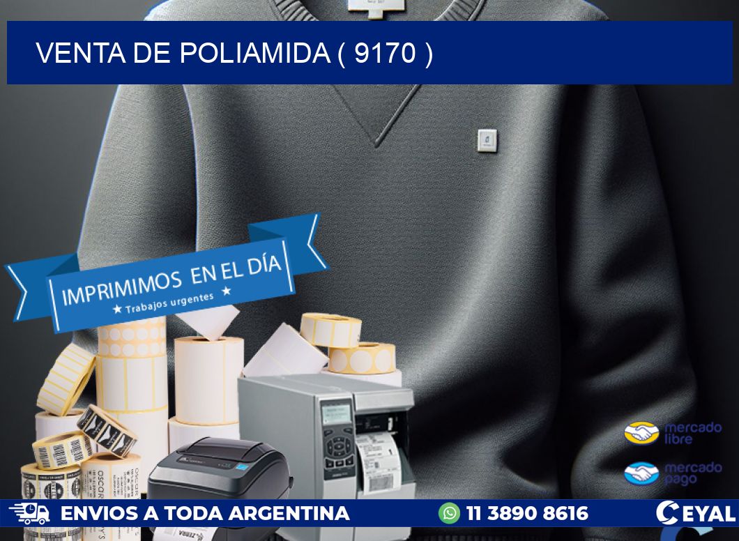 VENTA DE POLIAMIDA ( 9170 )