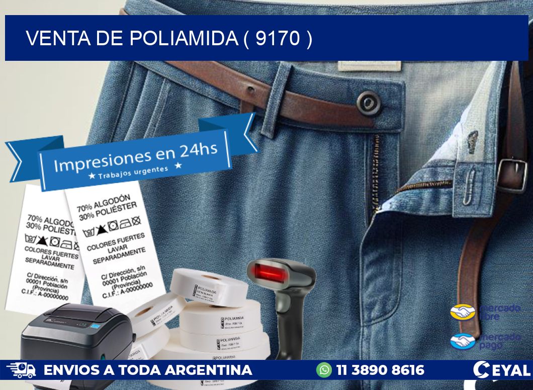 VENTA DE POLIAMIDA ( 9170 )