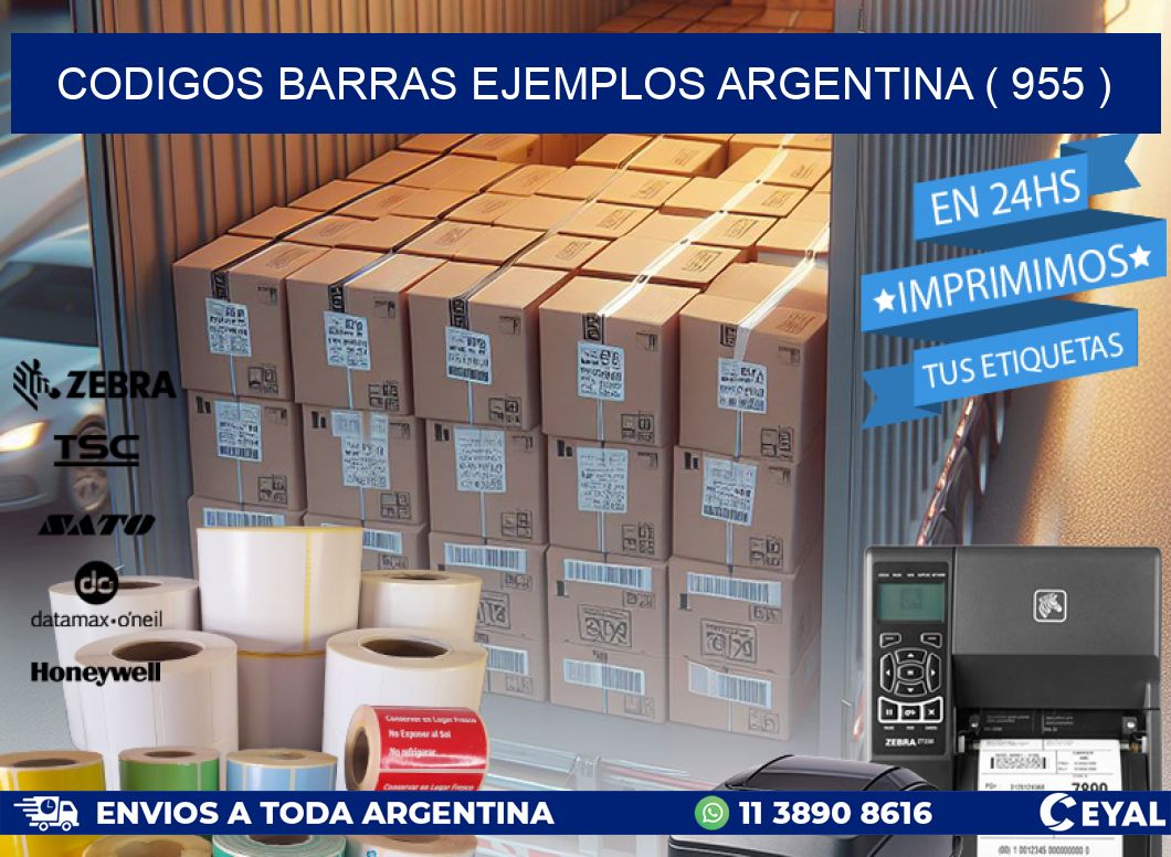 codigos barras ejemplos argentina ( 955 )