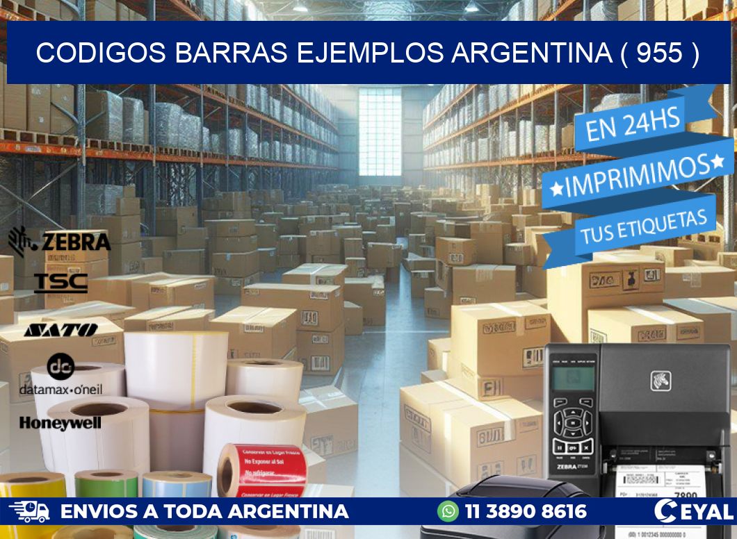 codigos barras ejemplos argentina ( 955 )
