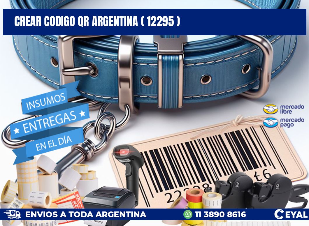 crear codigo qr argentina ( 12295 )